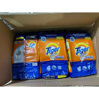 Bột giặt tiger hương nước xả vải thùng 20 gói nhà phân phối độc quyền tại tp hcm