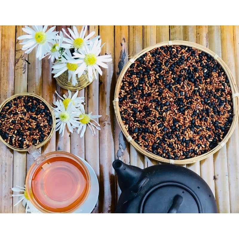 [500gram] Trà Gạo Lức Đậu Đen Xanh Lòng.