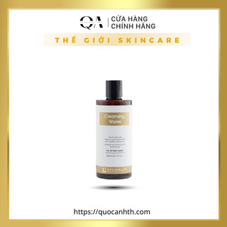 Nước tẩy trang KyungLab Cleansing Water 300ml dịu nhẹ sạch sâu dưỡng ẩm da