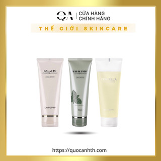 Sữa rửa mặt dưỡng trắng da Dr Pepti Galacto Cleansing Foam 110ml