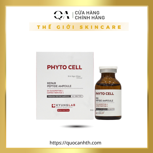 Tế bào gốc phục hồi tái tạo da KyungLab Phyto Cell 20ml