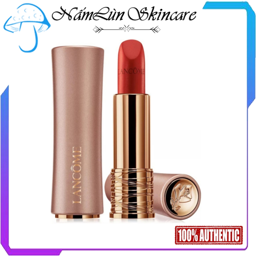 Son Lì Lancome L'Absolu Rouge Intimatte Full Size 3.4g Bill Macys USA