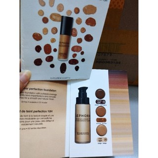 Set 3 Màu Kem Nền Hoàn Hảo Sephora Collection Beauty Sample