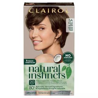 [NHIỀU MÀU] Nhuộm tóc Clairol Natural Instincts