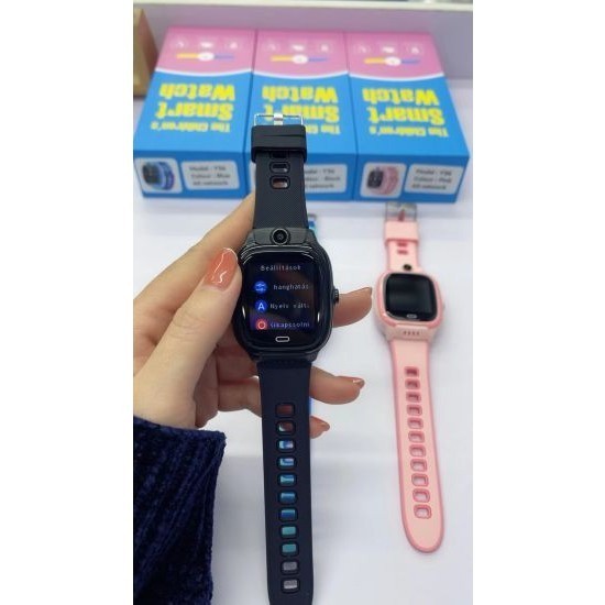 Đồng Hồ Định vị Trẻ Em Y36 Nghe Gọi Video 4G, Định Vị chống nước IP67 sử dụng Tiếng Việt Gọi Video T