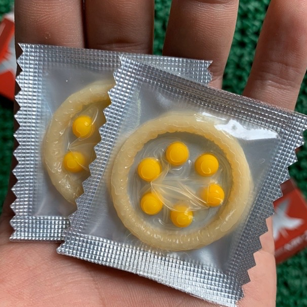 Bao cao su 6 bi siêu gai khổng lồ