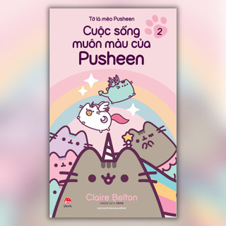 Truyện tranh | tớ là mèo pusheen