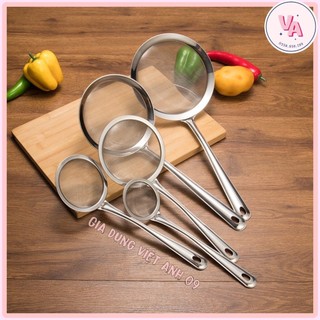 Vớt bọt, Vợt lọc cặn dầu ăn và vớt bọt inox cao cấp
