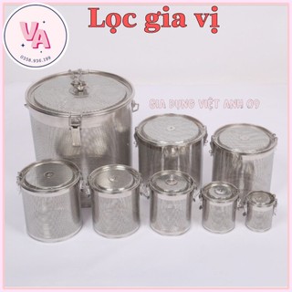 Quả lọc gia vị, lọc phở inox