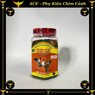 Cám chào mào, cám đấu chào mào, cám chim chào mào, cám khánh long, cám vương việt anh chính hãng đóng hủ cao cấp, 250g