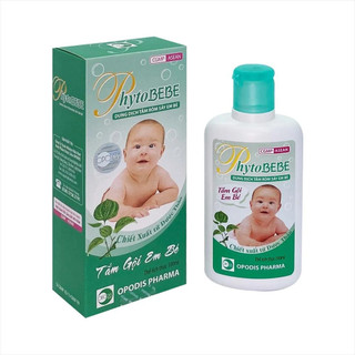DUNG DỊCH TẮM RÔM SẨY EM BÉ PHYTOBEBE