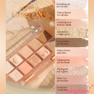 Bảng Phấn Mắt Clio Pro Eye Palette 10 Ô Bám Tốt