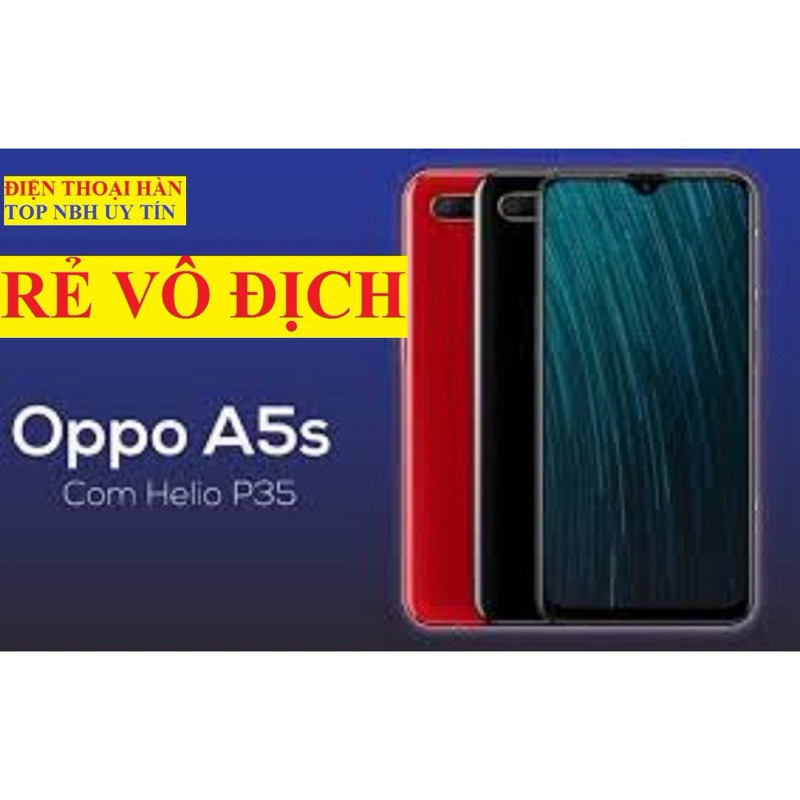 điện thoại Oppo A5s ram 8G/256G 2sim Chính Hãng, Chiến PUBG/Liên Quân siêu mượt , Bảo hành | BigBuy360 - bigbuy360.vn