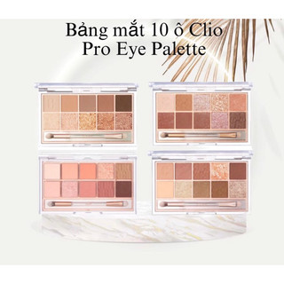 Bảng phấn mắt clio pro eye palette 10 ô