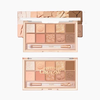 Bảng Phấn Mắt Clio Pro Eye Palette 10 Ô Bám Tốt