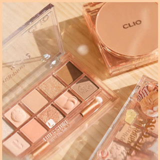 Bảng Phấn Mắt Clio Pro Eye Palette 10 Ô Bám Tốt