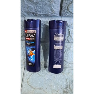 Dầu gội clear men du lịch 70g hương gió biển & hổ phách
