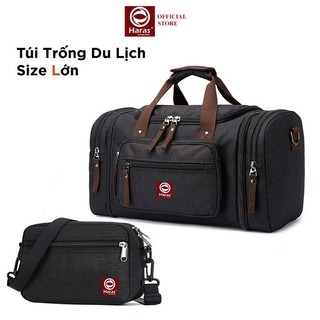 Combo túi xách du lịch 272 và túi đeo chéo thời trang haras 276