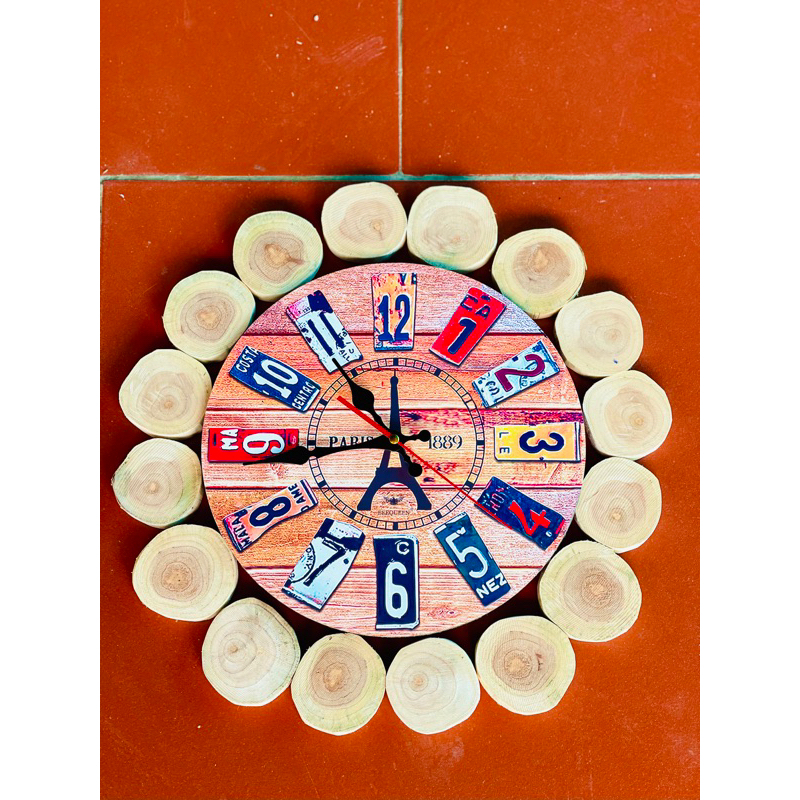 Đồng hồ decor, đồng hồ trang trí, đồng hồ chạy thật 100%