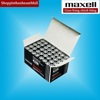 Hộp Pin AAA Maxell R03P Super Power Siêu Bền - Hàng Chính Hãng