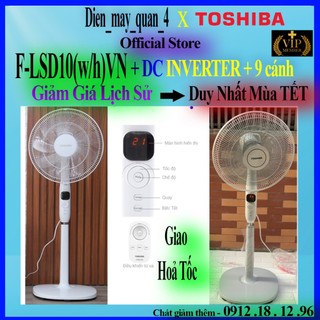 FREESHIP _Quạt đứng Toshiba F-LSD10(W)VN - F-LSD10(H)VN