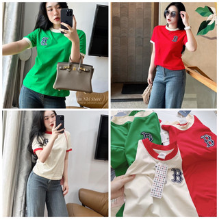 ÁO MLB PHỐI 3 MẦU 💎