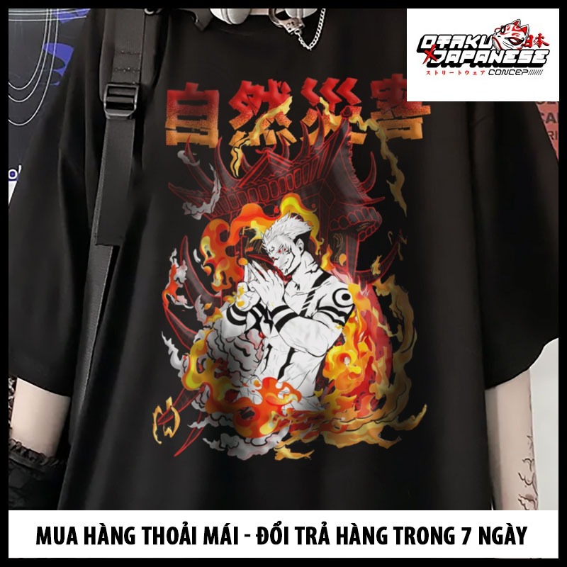 Áo phông Jujutsu Kaisen - Sukuna Ryomen cực chất giá rẻ siêu HOT