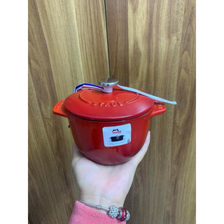 Nồi staub gohan 12cm