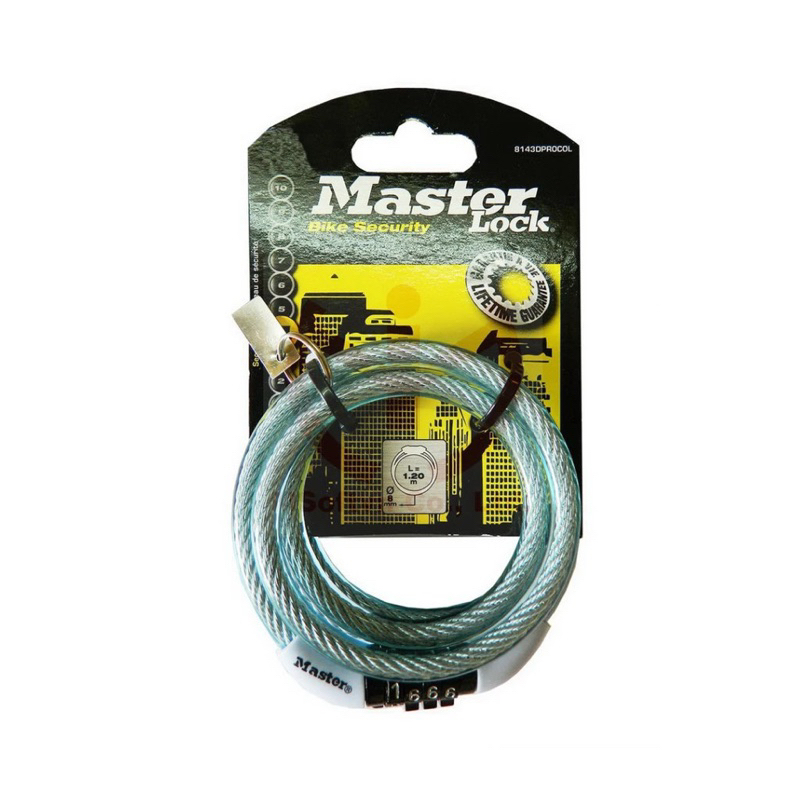 Khoá số xe đạp Master Lock 4 số.