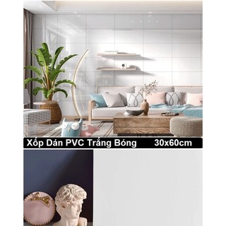 13 Tấm ốp pvc 30cmx60cm