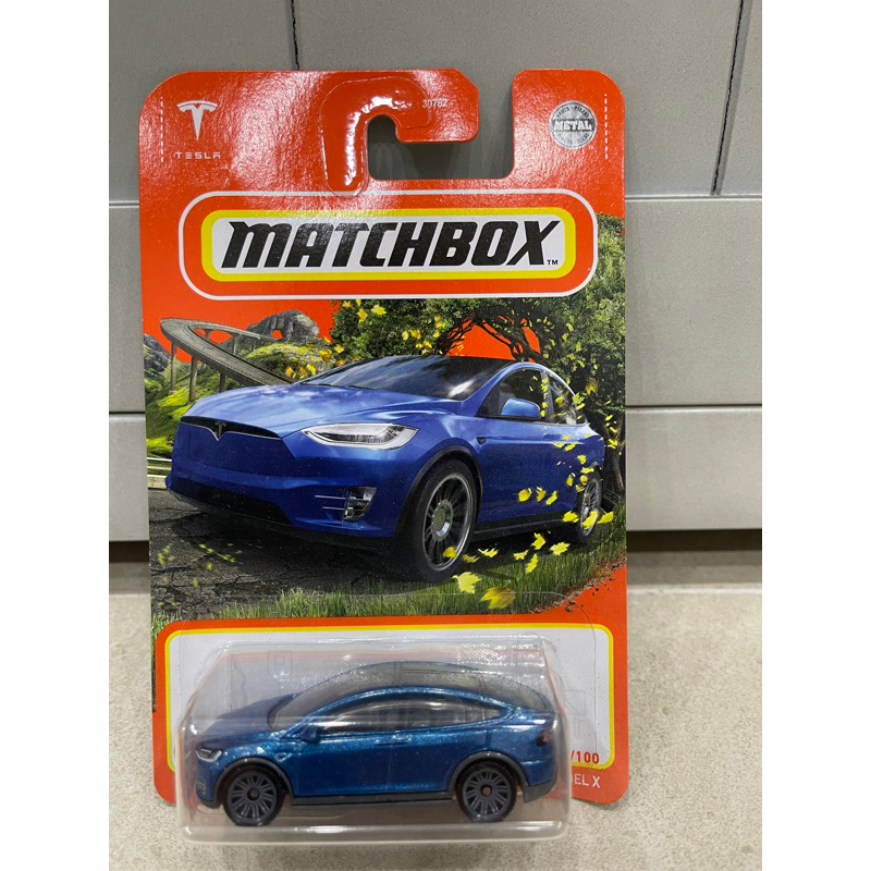 Xe mô hình đồ chơi Matchbox 1:64 - Tesla model X