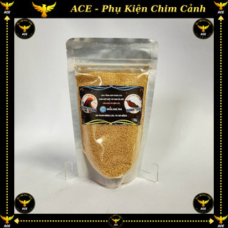 Cám chim hút mật tổng hợp đinh tuấn, cám đinh tuấn, cám tổng hợp đinh tuấn chính hãng đóng gói cao cấp, gói 200g