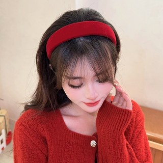 Cài Tóc Tết Màu Đỏ May Mắn, Bờm Tóc