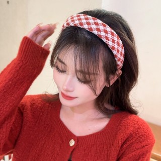 Cài Tóc Tết Màu Đỏ May Mắn, Bờm Tóc