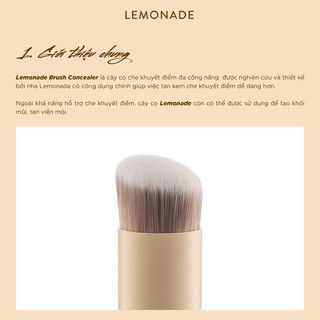 Cọ che khuyết điểm Lemonade Concealer Brush