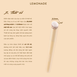 Cọ che khuyết điểm Lemonade Concealer Brush
