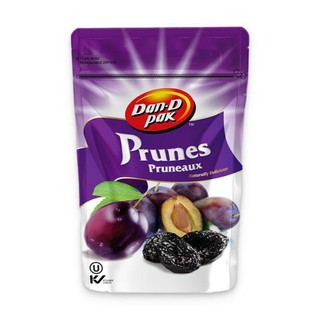 . mận khô túi dan d.pak túi 120g - km