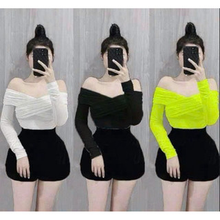 Áo thun kiểu tay dài