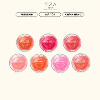  Má hồng kem Canmake Cream Cheek Face Color 
