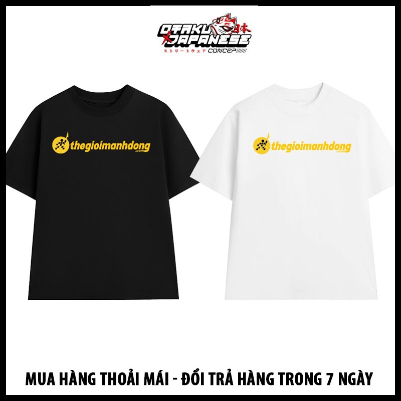 Áo Thun TheGioiManhDong cực chất giá rẻ siêu HOT