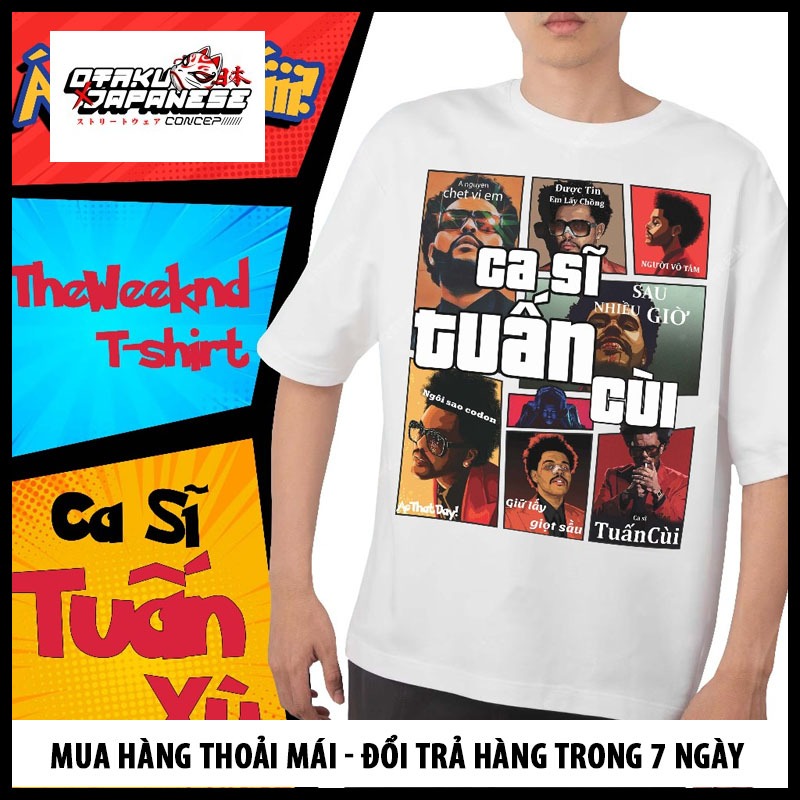 Áo thun Ca Sĩ Tuấn Cùi cực chất giá rẻ siêu HOT