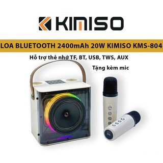 Loa Bluetooth Karaoke Kimiso 804/K12/S1/S2/BKK B98/CL-97/QS-3607/QS 4605 ❤️FREESHIP❤️ Loa Không Dây Tặng Kèm Mic Hát