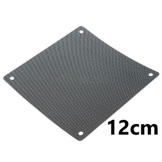 Lưới lọc bụi côn trùng nhỏ cho quạt fan case tản nhiệt 12cm loại mỏng Hàng mới