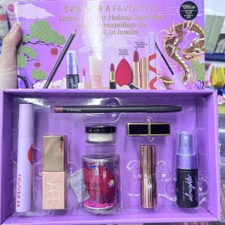 Sephora Favorites Lunar New Year Makeup Superstars bản Canada siêu giới hạn