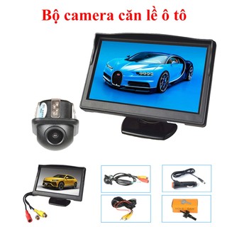 Bộ camera cặp lề, màn hình LCD, góc quay rộng 170 độ, 800x480, độ nhạy sáng cao HN03