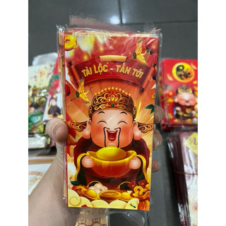 Xấp 10 bao lì xì tết,1 bịch 10 cái