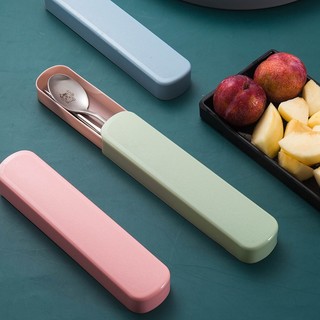 Bộ đũa thìa inox 304 có hộp đựng giá rẻ