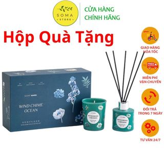 Quà Tặng Tinh Dầu Thơm Phòng Nến Thơm Phòng Thiên Nhiên Lọ Khuếch Tán Tỏa Hương Thơm Khử Mùi KT16 KT55