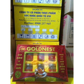 Nước yến sào cao cấp GOLD NEST