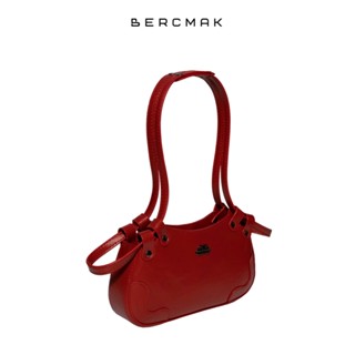 Túi xách SWANIE màu đỏ - BERCMAK